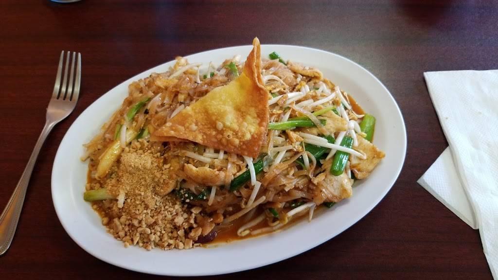 Thai Cuisine Restaurant Inc · Chinese · Salad · Soup · Noodles · Thai