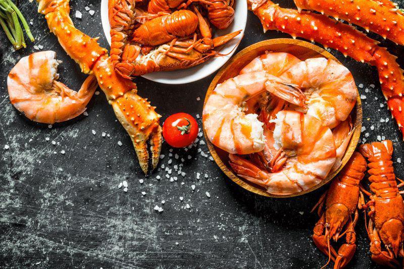 Fat crab · Desserts · Seafood · Salad
