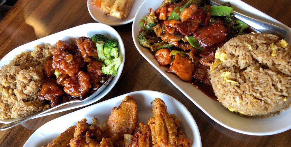 Mandarin Chinese Halal Restaurant · Chinese · Seafood · Chicken · Desserts