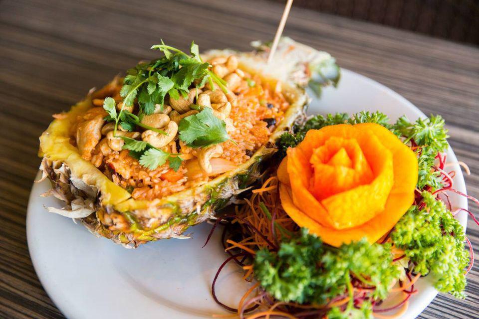 Spice & Rice Thai Kitchen · Thai · Salad · Noodles · Soup