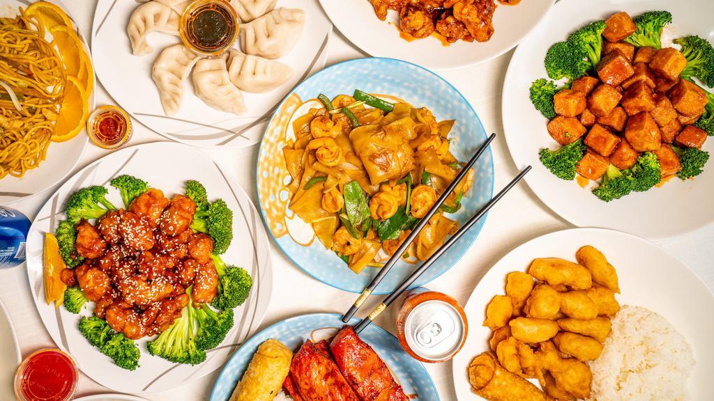 New China Fresh · Chinese · Seafood · Chicken