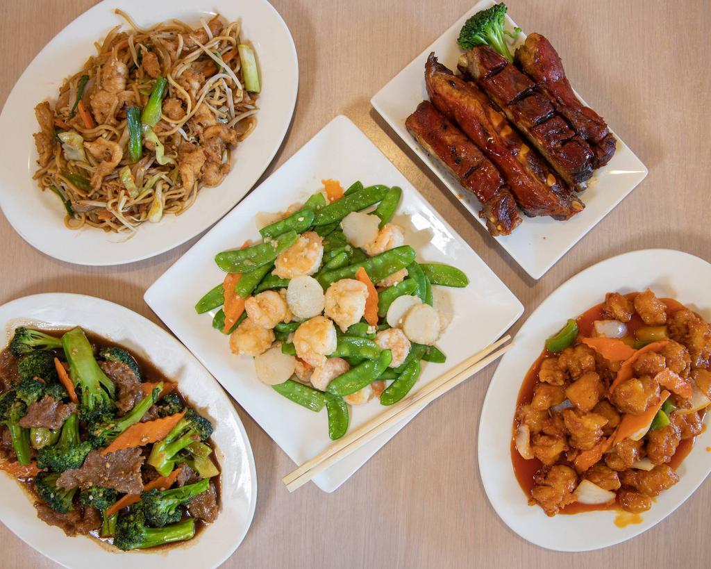 China Garden · Chinese · Noodles · Chicken · Seafood · Soup