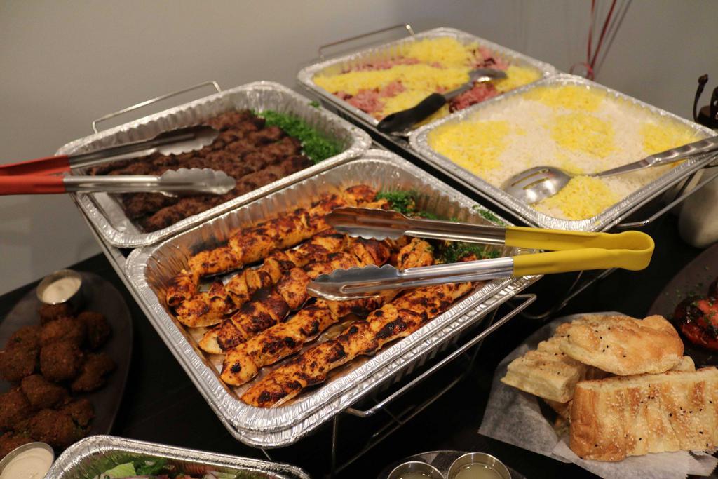 Rayhoon Persian Kabob House · Middle Eastern · Sandwiches · Desserts · Salad