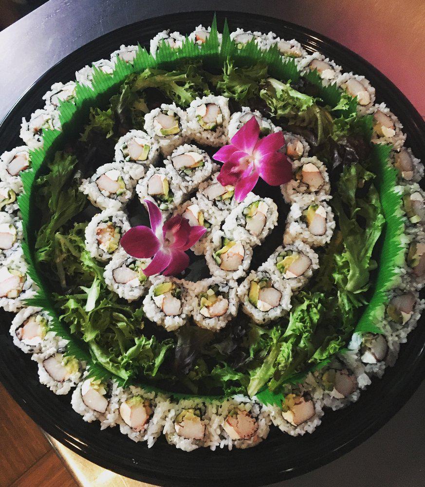 Blufin Sushi · Japanese · Sushi · Vegetarian