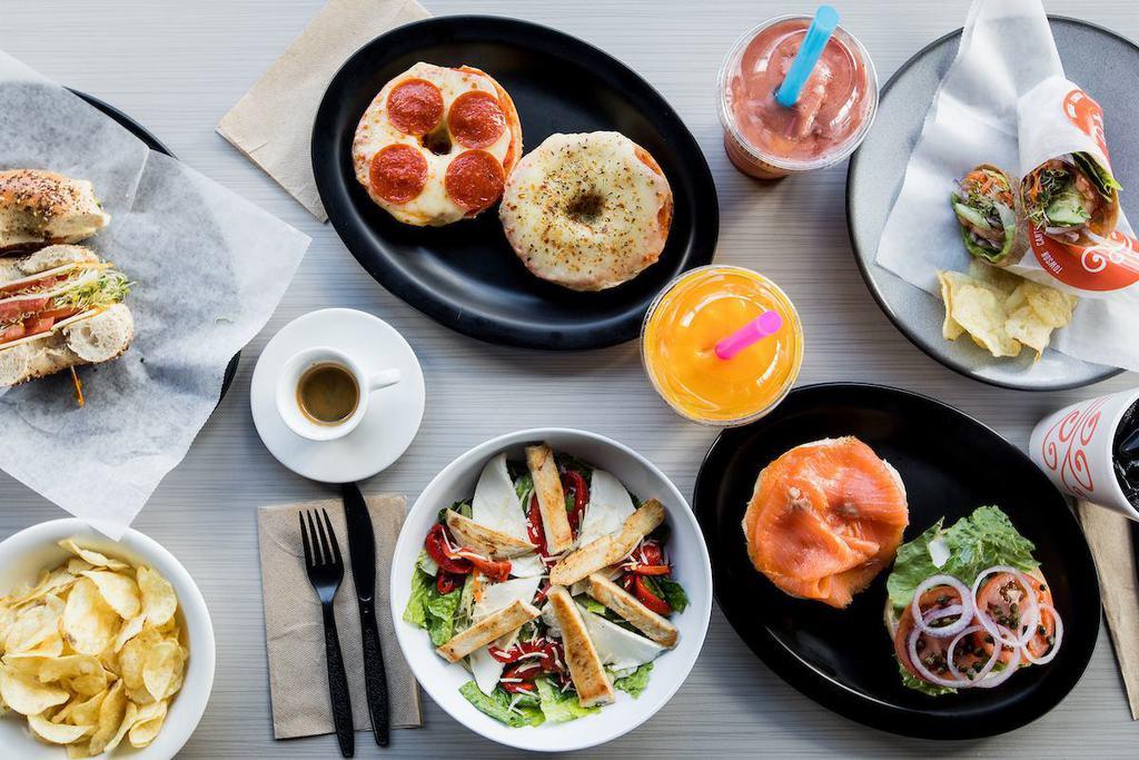 THB Bagels + Deli · American · Breakfast · Smoothie · Sandwiches