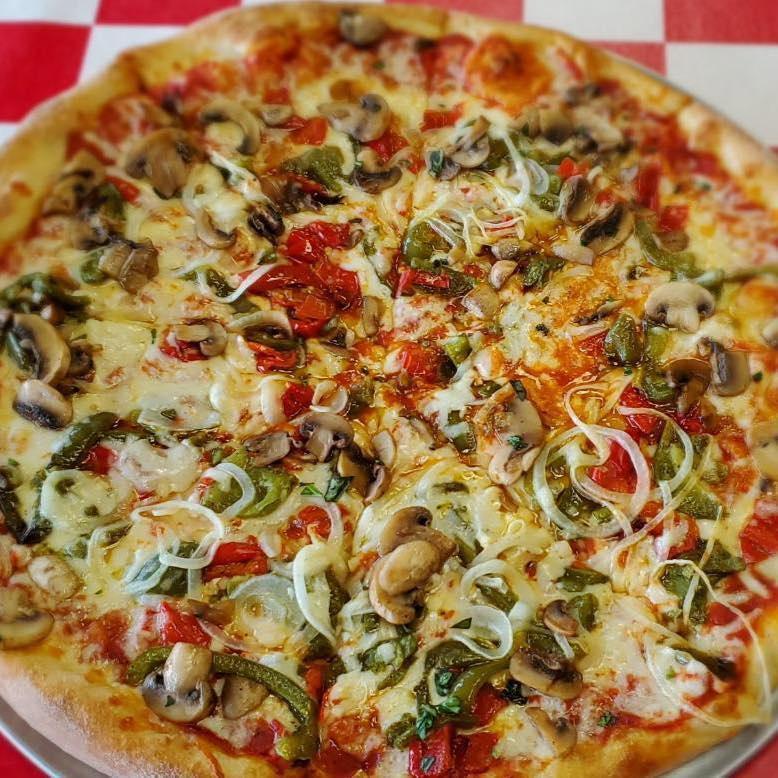 Papa Mario's Pizza · Pizza · Salad · Sandwiches · Burgers