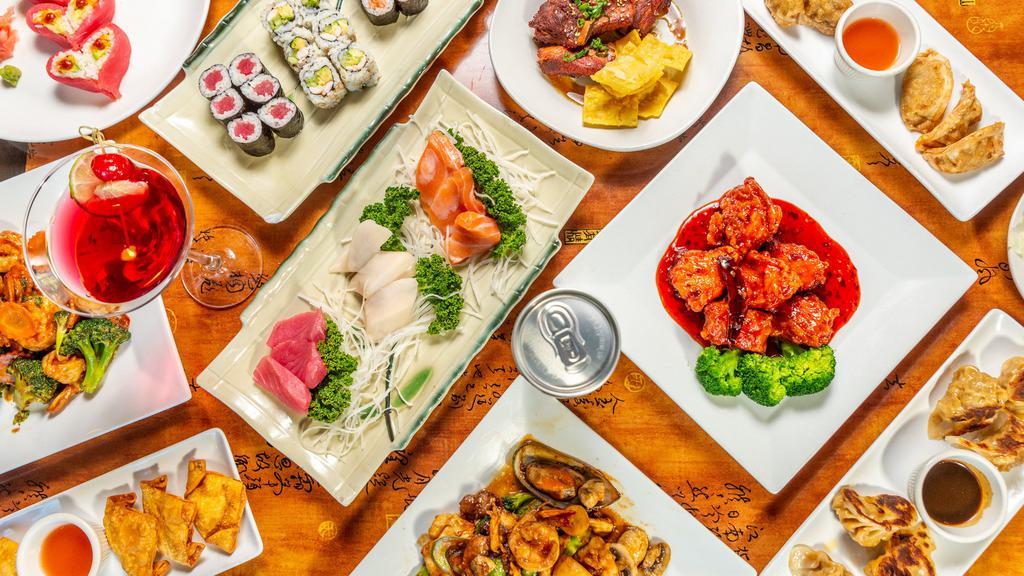 Zen Asian Grill & Sushi · Soup · Asian · Japanese · Salad · Sushi · Thai
