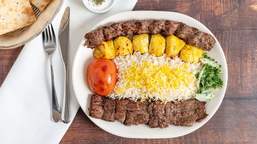 Caspian House of Kabob · Middle Eastern · Vegetarian · Sandwiches · Salad