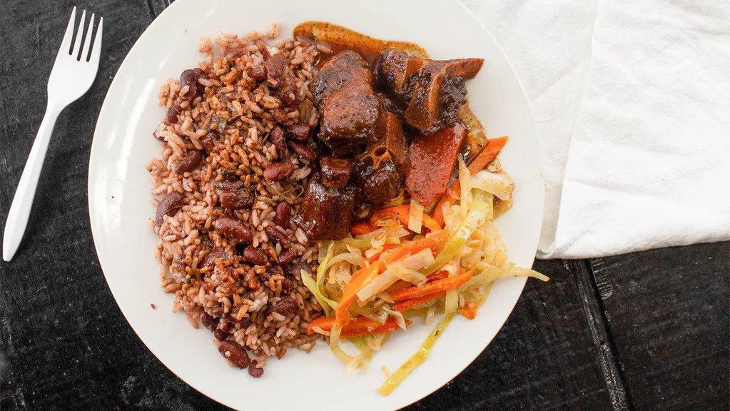 Fireside cuisine · Caribbean · Seafood · Soup · Desserts · Chicken