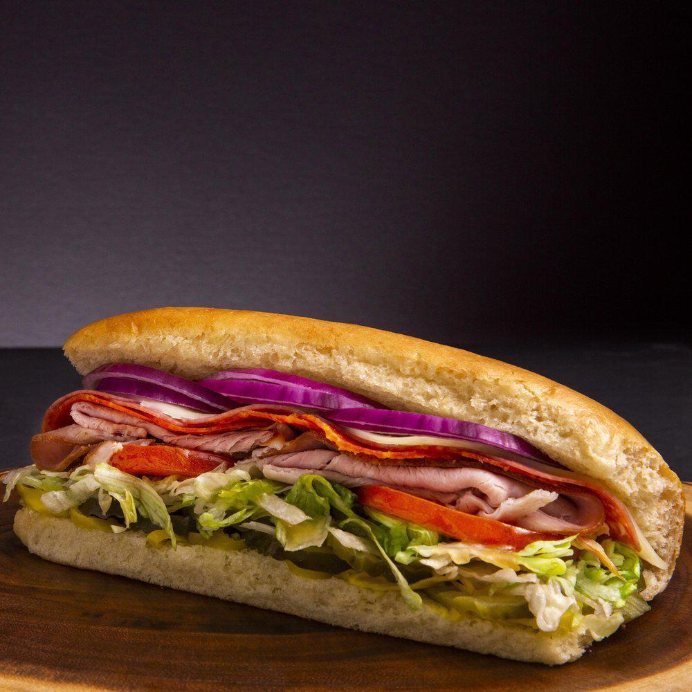 Big Town Hero · Sandwiches · Salad