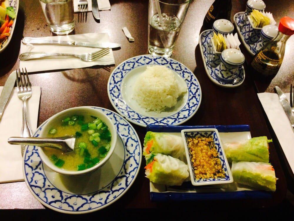 A Taste of Asia · Soup · Sushi · Noodles