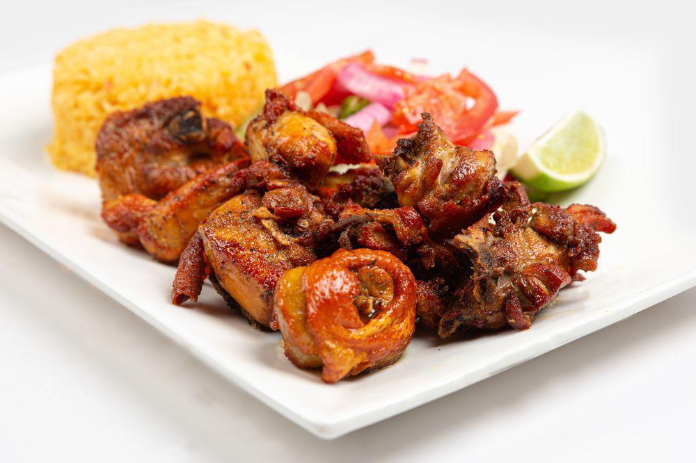 5 Naciones · Chicken · Seafood · Breakfast · Soup