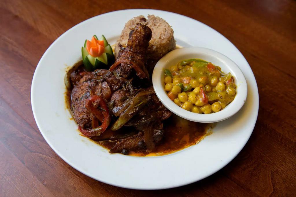 Judy's Island Grill Canton · Caribbean · Salad · Seafood · Chicken · Vegetarian