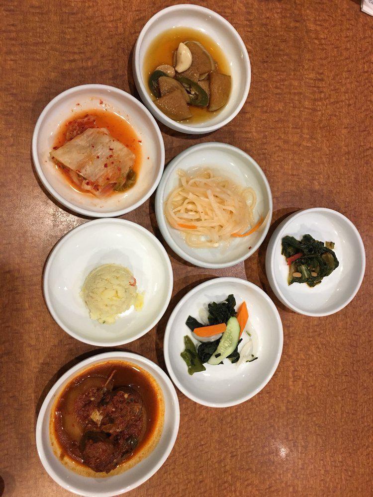 Sorak Garden Restaurant · Korean · Soup · American · Noodles