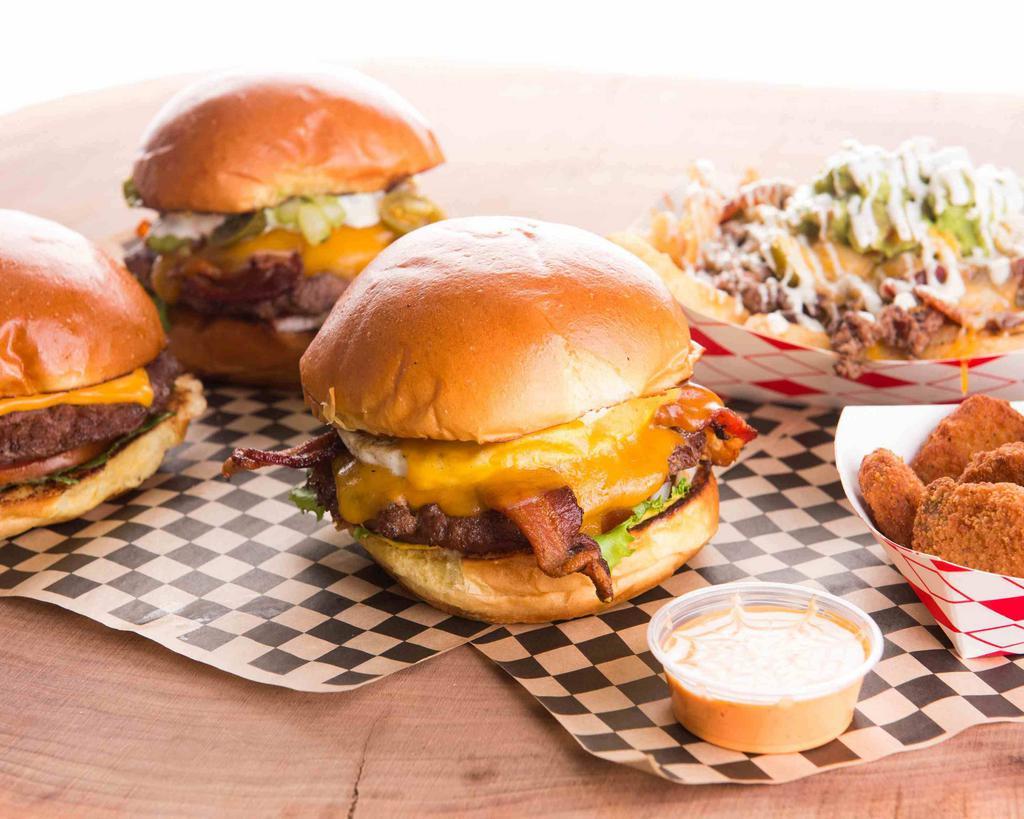 Lena's Burger Nation · American · Burgers · Sandwiches