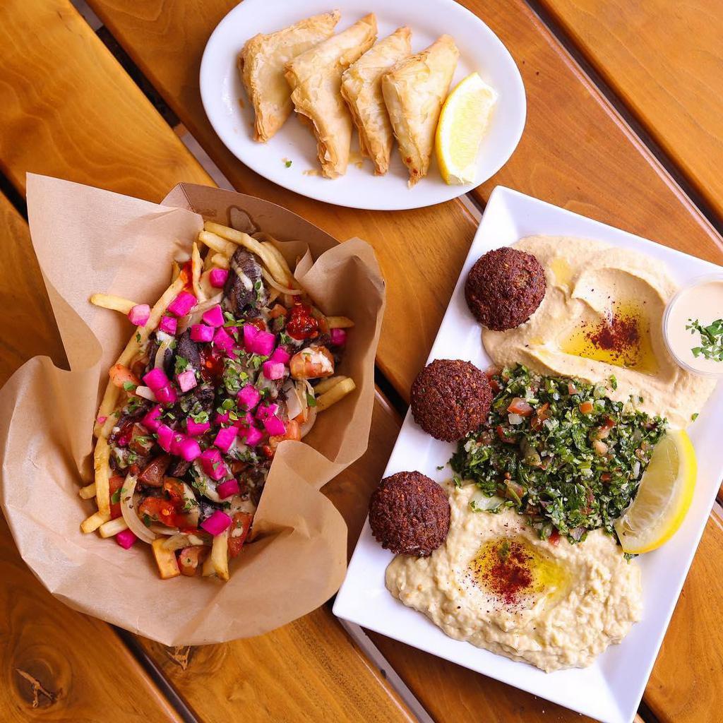 Cafe Du Liban (Ventura Blvd) · Mediterranean · Salad · Sandwiches