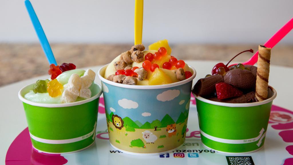 Galleria Frozen Yogurt · Desserts