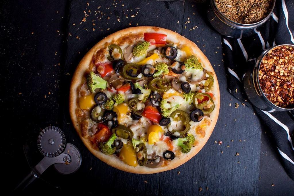 Morava Pizza and Grill · Pizza · Greek · Salad · Desserts
