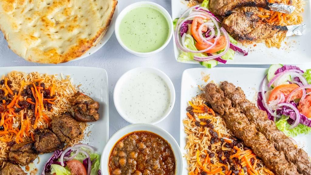 Zam Zam Kabobs House · Middle Eastern · Vegetarian · Desserts · Chicken