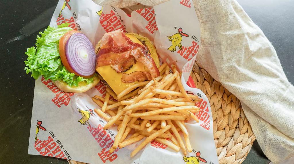 Fresno Chicken Shack · American · Burgers · Chicken