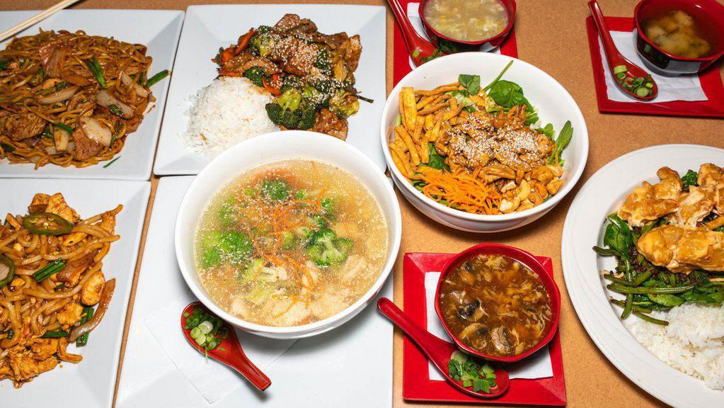 Mei'Mei's Kitchen · Asian · Chinese · Desserts · Noodles · Salad