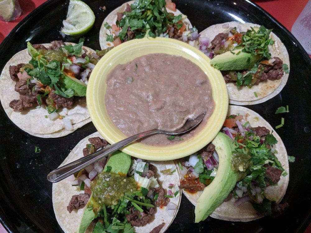 4 Caminos · Mexican · Poke · Salad