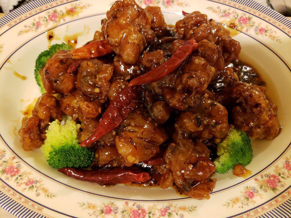 Lucky Express · Chinese · American · Chicken · Seafood · Desserts
