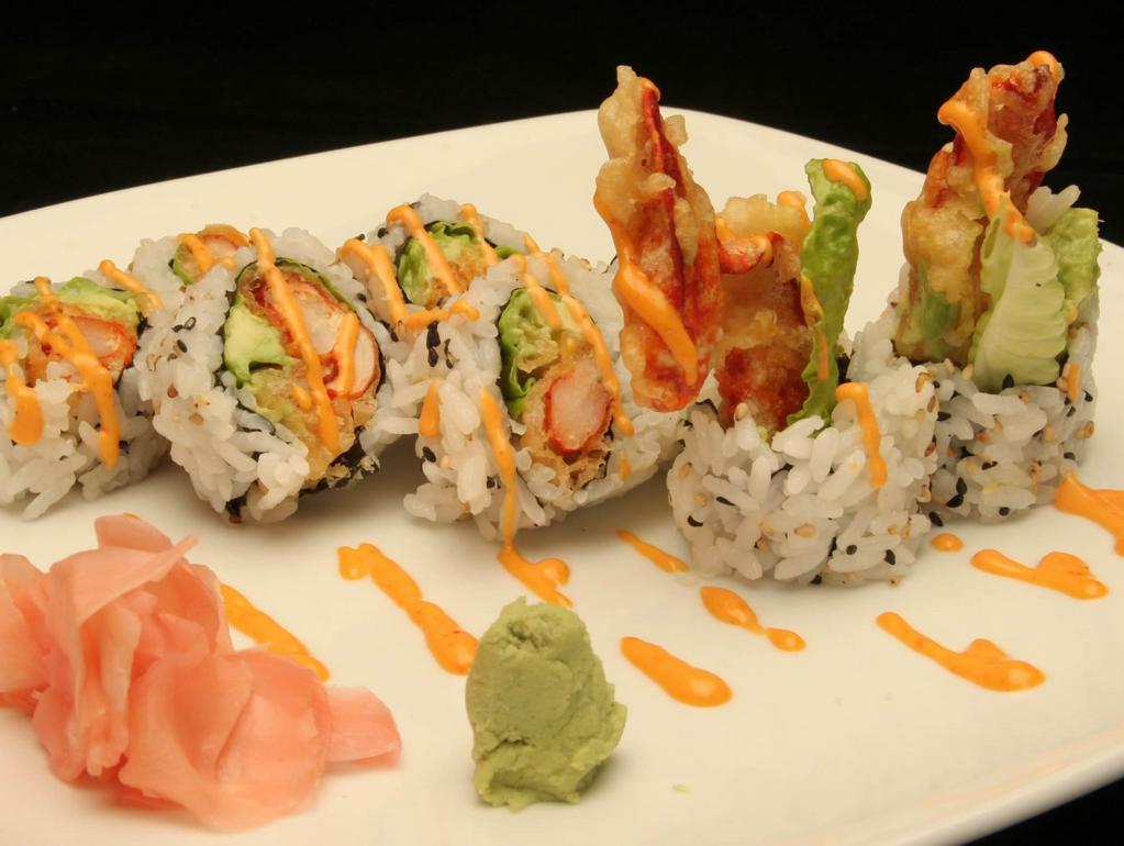 Moby Dick Sushi · Japanese · Sushi · Salad