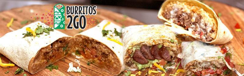 Burritos 2go · Mexican · Chicken · Seafood · Desserts