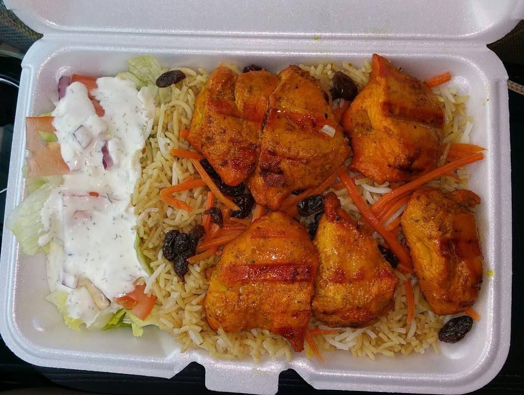Ariana Kabob Grill Food Truck · Chicken · Greek · Middle Eastern · Salad