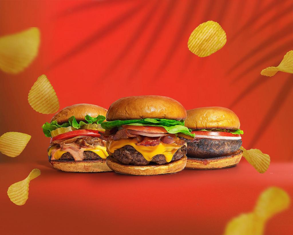 Burger Plantasia · Vegan · Vegetarian · Fast Food · American · Burgers