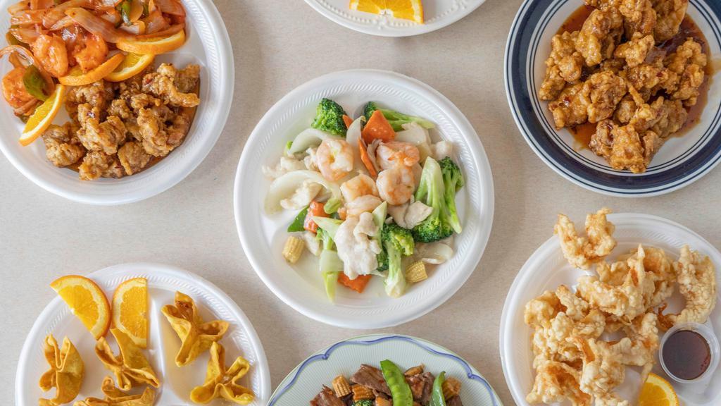 China Cafe · Chinese · Seafood · Chicken · Chinese Food · Soup