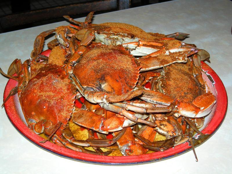 Seaside Restaurant & Crab House · Seafood · Sandwiches · Salad · Crab · Mediterranean