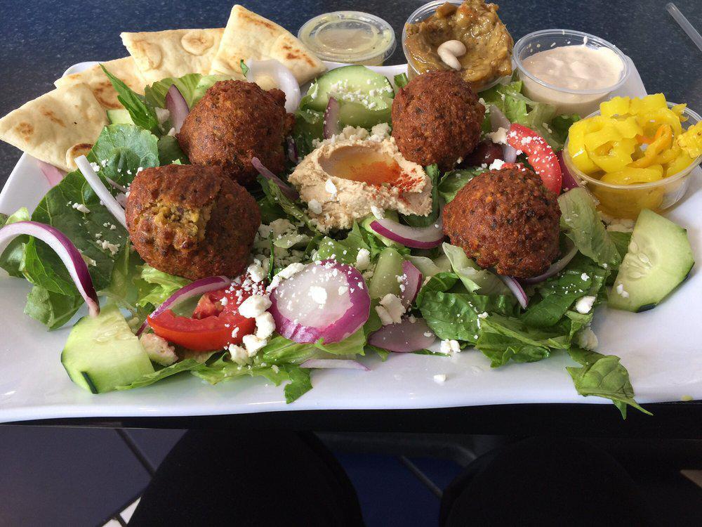 Harbor Greek Cafe · Greek · Desserts · Middle Eastern · Sandwiches · Salad