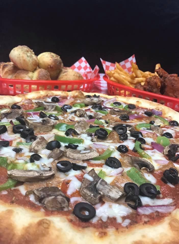 Pizza Nation · Italian · Pizza · Lunch · Chinese