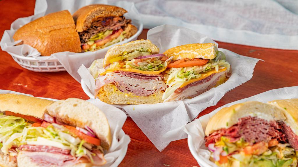 Mr. Pickles Sandwich Shop · American · Sandwiches · Burgers