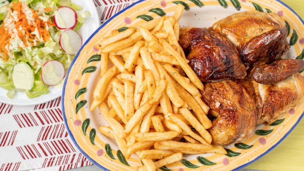 Rinconcito Peruano- · Peruvian · Chicken · Barbecue · Seafood