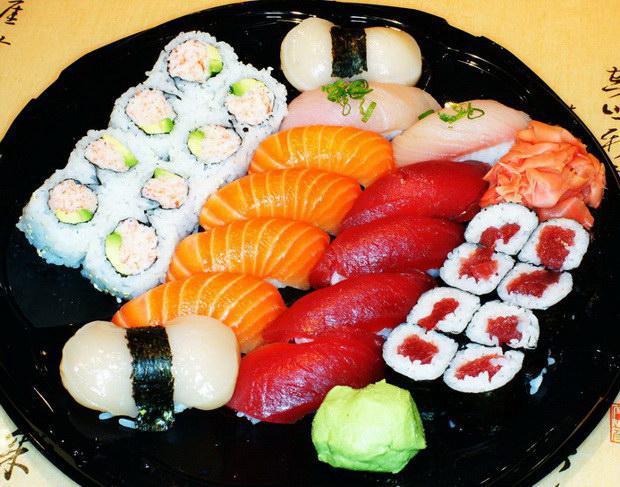 Ichiro · Japanese · Sushi · Asian · Chinese