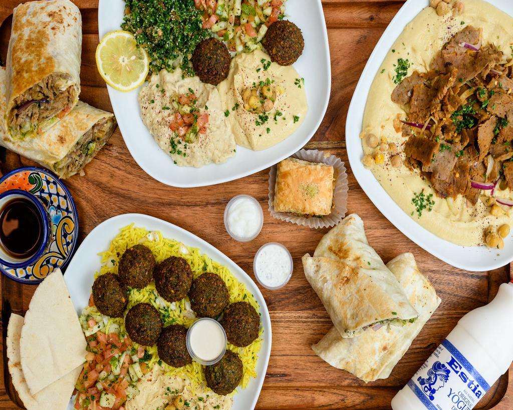Grilled Gyro Society · American · Mediterranean · Comfort Food · Fast Food