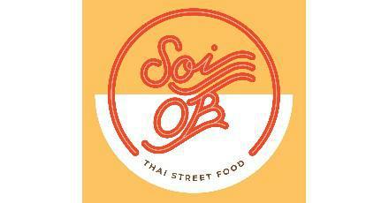SOI OB-Thai Street Food · Thai · Salad · Indian · Noodles · Soup