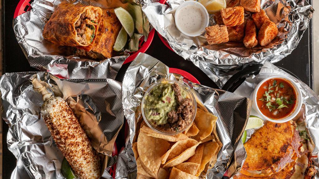 Kravings KC Street · Mexican · Fast Food · Burgers