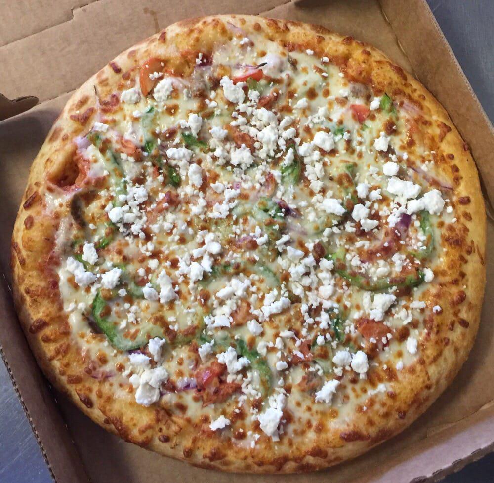 Aroma Pizza Company · Pizza · Salad · Desserts