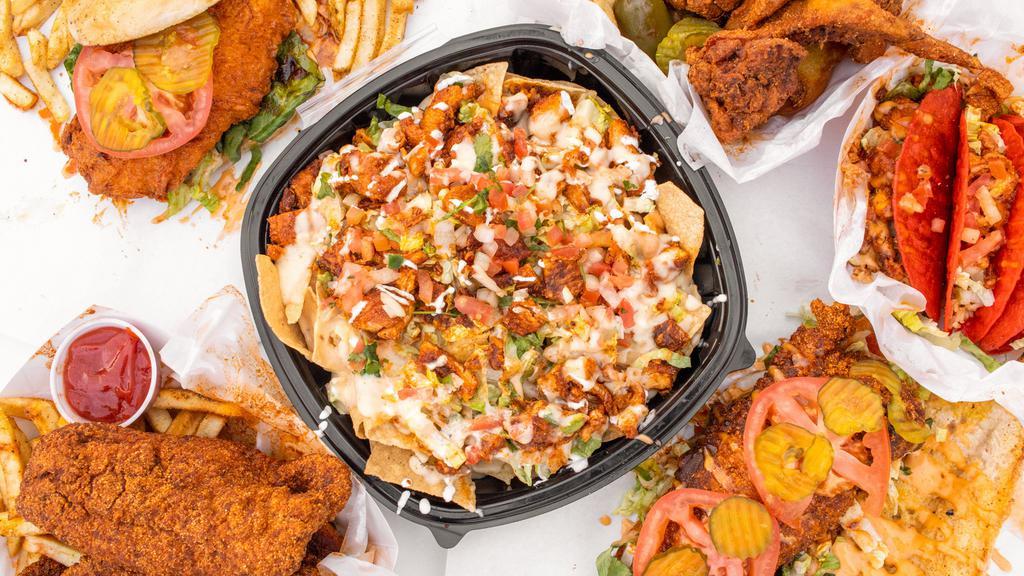 Chunky's Hot Chicken · Poke · Chicken · American · Mexican