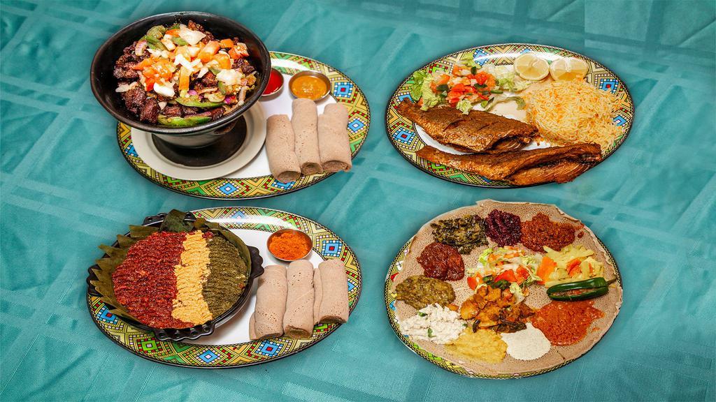 Langano Ethiopian Bar & Restaurant · Ethiopian · Vegetarian · Other · Sandwiches · Seafood