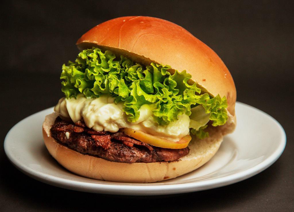 Pick Me Burger · Burgers · Food & Drink · Mediterranean