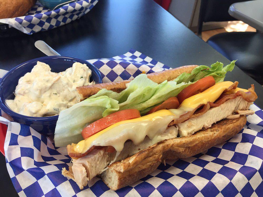 Delligattis Sandwich Shop · Sandwiches · Salad · Fast Food