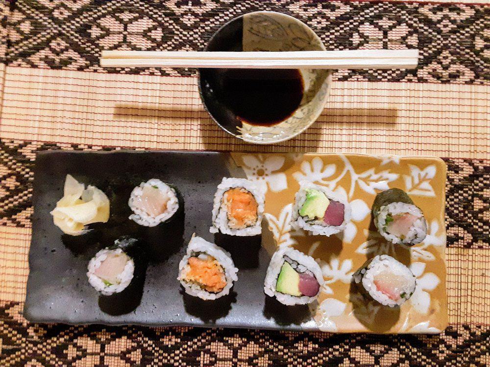 Style Sushi · Japanese · Sushi · Asian