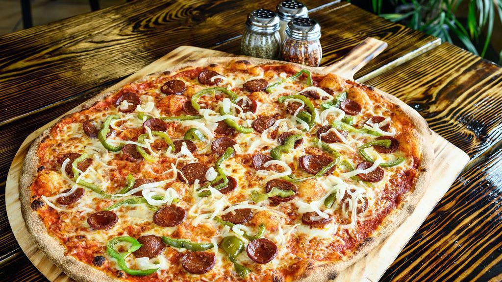 Flamez Wood Fired Pizza · Pizza · American · Italian · Sandwiches