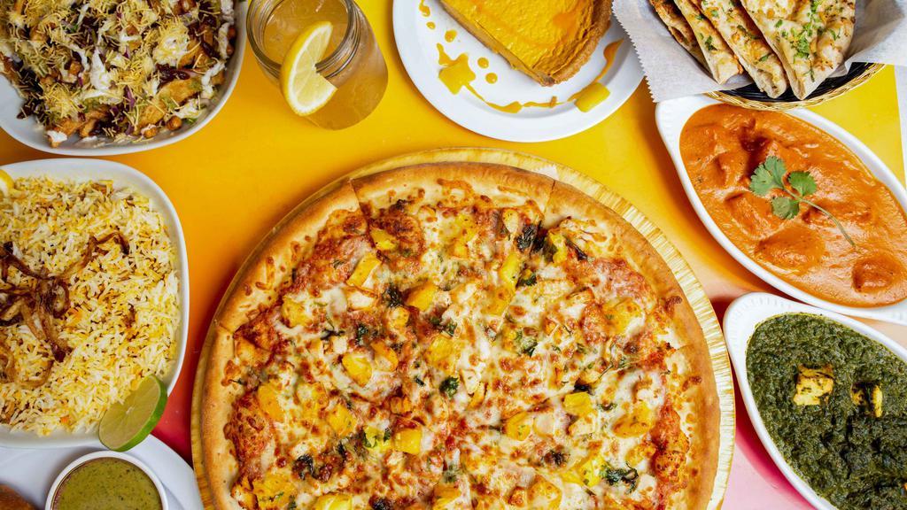 Curry & Pie · Indian · Pizza