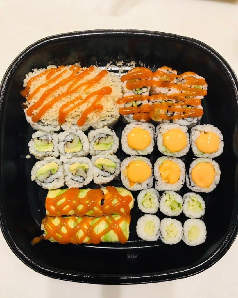 Naru Sushi · Japanese · Vegetarian · Salad · Sushi